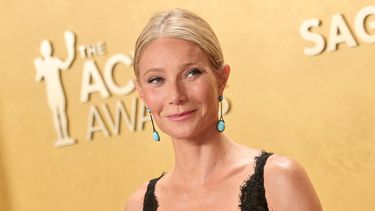 Gwyneth Paltrow asiste a la 32.ª edición de los Actor Awards en el Shrine Auditorium and Expo Hall, el 1 de marzo de 2026 en Los Ángeles, California.&nbsp;