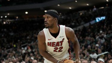 Jimmy Butler se mantiene como una de las estrellas del Heat.