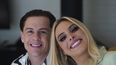 La influencer, cantante y modelo venezolano-estadounidense Lele Pons, posa para un retrato con su esposo, el cantante puertorriqueño Guaynaa, durante una entrevista en la Ciudad de México el martes 21 de marzo de 2023.