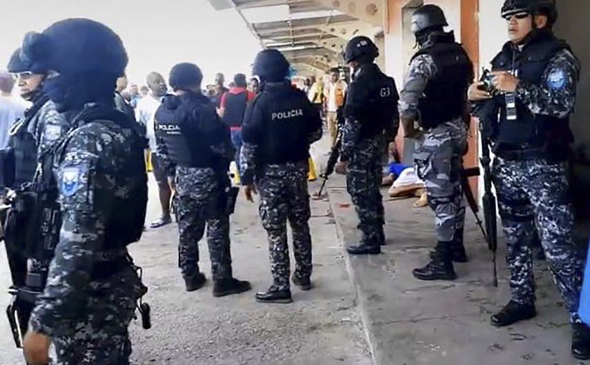 Matan a tiros a nueve personas en EcuadorMatan a tiros a nueve personas en Ecuador