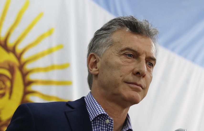 El presidente de Argentina, Mauricio Macri.&nbsp;