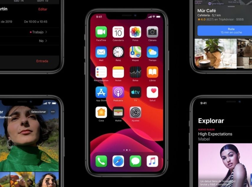 Dispositivos Apple.