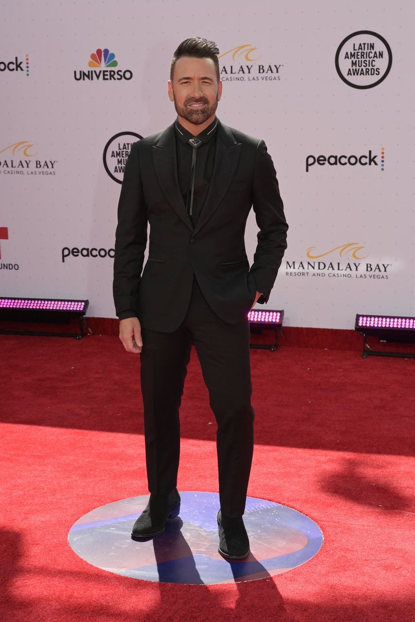 El presentador de televisión cubano Jorge Bernal asiste a los Latin American Music Awards en Las Vegas, Nevada, el 21 de abril de 2022.