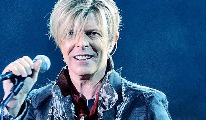 El cantante británico David Bowie, en una actuación. (EFE)