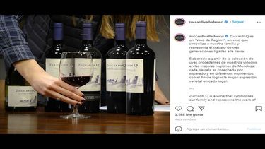 La bodega argentina Zuccardi Valle de Uco fue considerada como la mejor del mundo por tercer año consecutivo.
