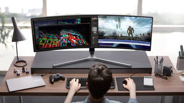 El monitor C49HG90.&nbsp;