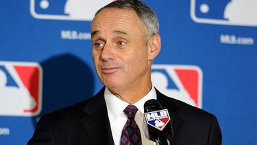 El comisionado de la MLB, Rob Manfred (foto MLB.com)