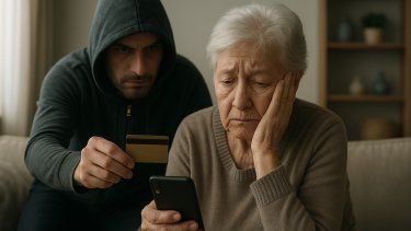 Autoridades advierten sobre las estafas por teléfono. 