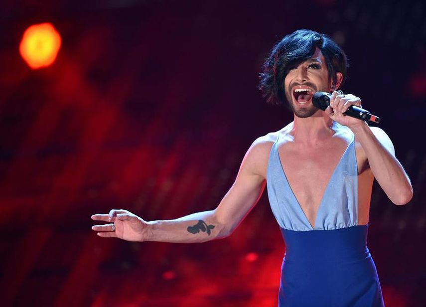 Tom Neuwirth como Conchita Wurst. (EFE)