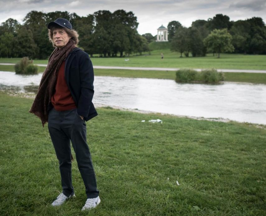 El cantante Mick Jagger.&nbsp;