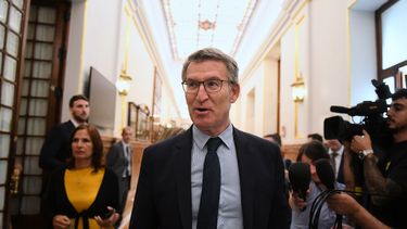 Presidente del Partido Popular (PP), Alberto Núñez Feijóo