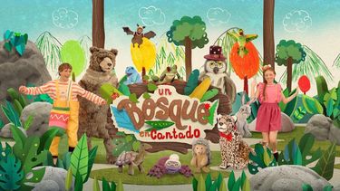 Un bosque encantado, la propuesta para el público infantil de la compañía colombiana Colectivo Animal en el Festival de Teatro Hispano de Miami.&nbsp;