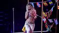 Karol G canta Si antes te hubiera conocido durante su presentación en los Premios MTV Video Music Awards el miércoles 11 de septiembre de 2024 en el UBS Arena de Elmont, Nueva York.&nbsp;