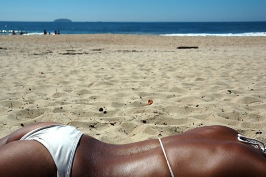 Los UV solares son peligrosos para la piel.(Archivo)