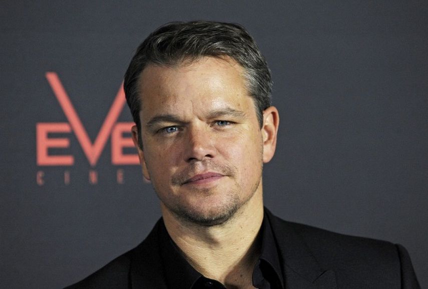 Matt Damon. (EFE)