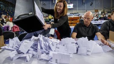 El electorado británico acudió a las urnas para escoger a los 650 representantes del Parlamento de Westminster que formarán el próximo gobierno del&nbsp;Brexit.&nbsp;