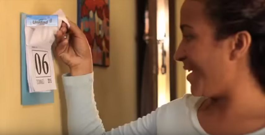 El recorrido de una mujer que conduce un autobús anima a los venezolanos a participar. (INTERNET)