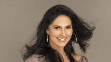 La cantante de m&uacute;sica venezolana Anna&eacute; Torrealba.