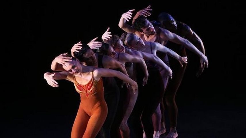 Bailarines en el Festival Internacional de Lima Danza Nueva. (EFE)