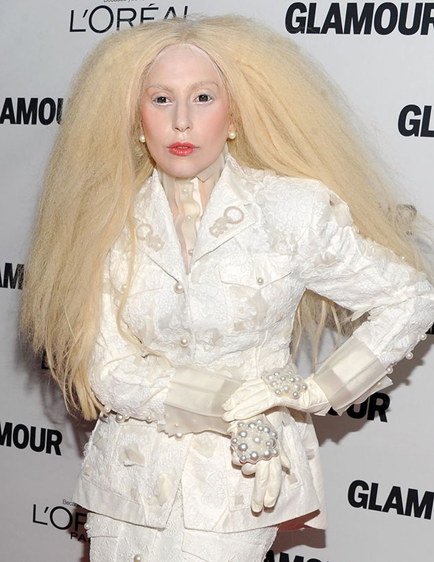 La dama de blanco. (AP)