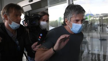 Jorge Messi se niega a responder preguntas sobre el futuro de su hijo tras su llegada a Barcelona