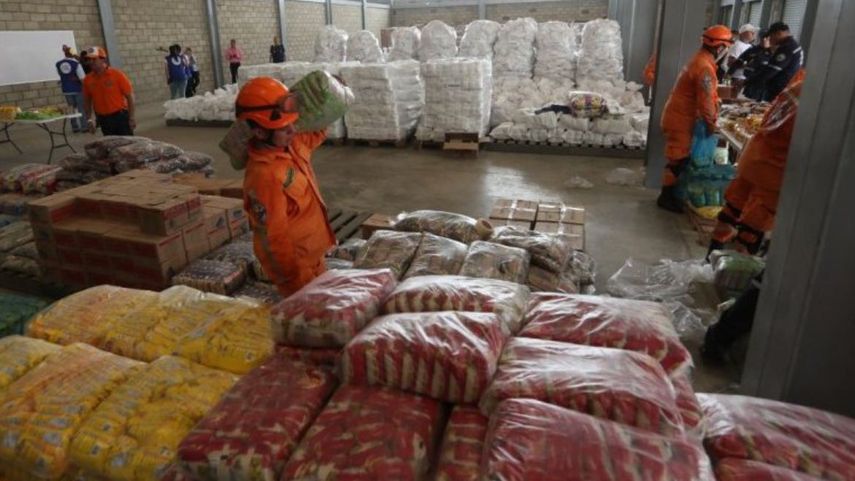 Ayuda humanitaria para Venezuela.