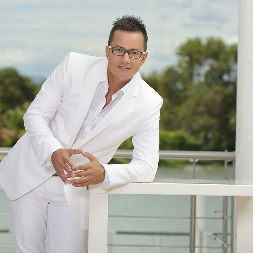 El cantante Charlie Zaa.