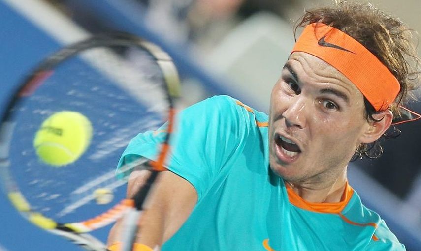 Nadal, exnúmero uno del mundo, ha tenido su peor temporada en la última década. (EFE)