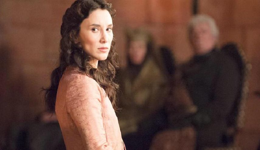 Escena de Game of Thrones. (TWITTER). 