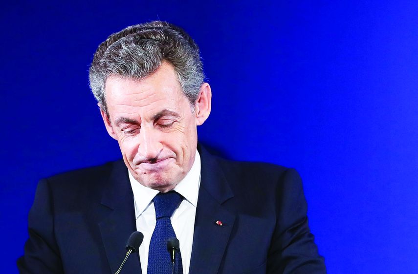 Sarkozy fue presidente de Francia entre 2007 y 2012.