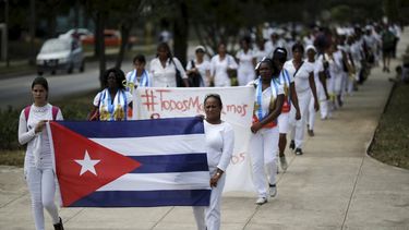 Cinco Damas de Blanco presas en Cuba pudieran ser declaradas presas de conciencia.