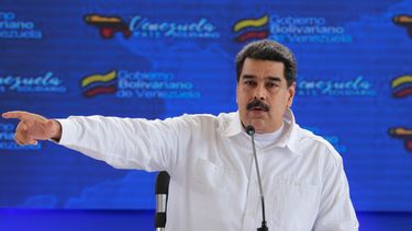 El dictador de Venezuela, Nicolás.&nbsp;