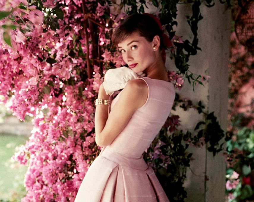 audrey hepburn carrera de modelo