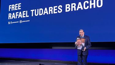 El presidente electo de Venezuela, Edmundo González Urrutia, denunció este lunes la desaparición forzada de su yerno, Rafael Tudares