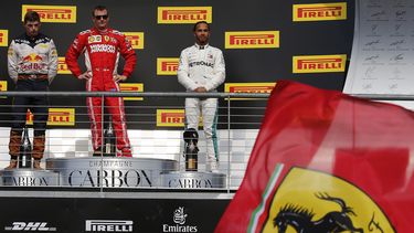 Hamilton, quien está a las puertas de su quinto título en la F1, terminó tercero en el GP de Estados Unidos.
