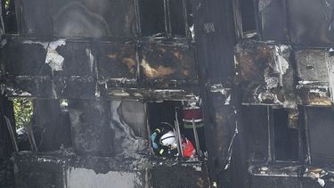 Incendio en la&nbsp;Torre Grenfell de Londres.&nbsp;