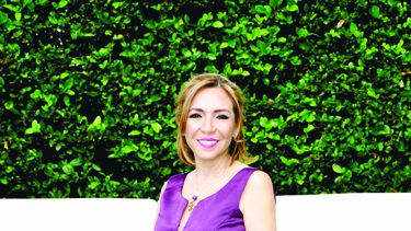 La coach colombiana Martha Calderón. 