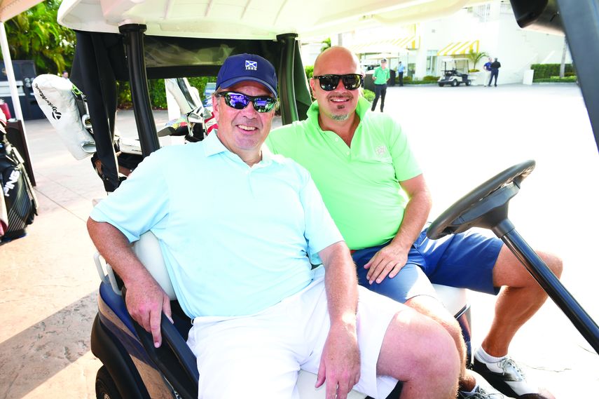 &nbsp;George Miller y Patrik Waxin.