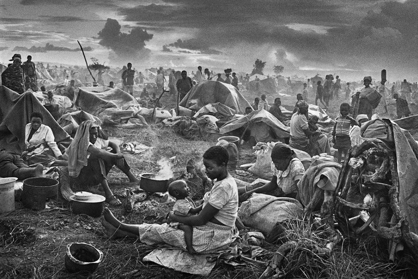 Refugiados, Tanzania (1994).