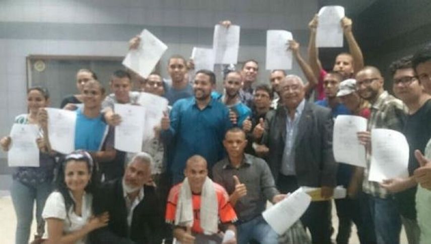 Tras una audiencia de juicio, fueron liberados 22 de los 27 estudiantes universitarios&nbsp;