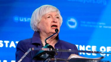 La secretaria del Tesoro, Janet Yellen.