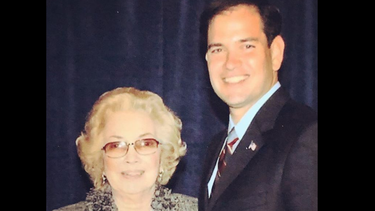 Oria Rubio, madre del senador Marco Rubio, falleció el viernes 27 de septiembre, por causas naturales. Tenía 89 años. 