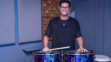 El percusionista peruano Tony Succar.&nbsp;