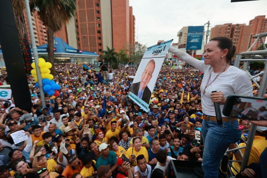 María Corina Machado dijo que el estado Zulia ha sido luz durante los últimos 25 años