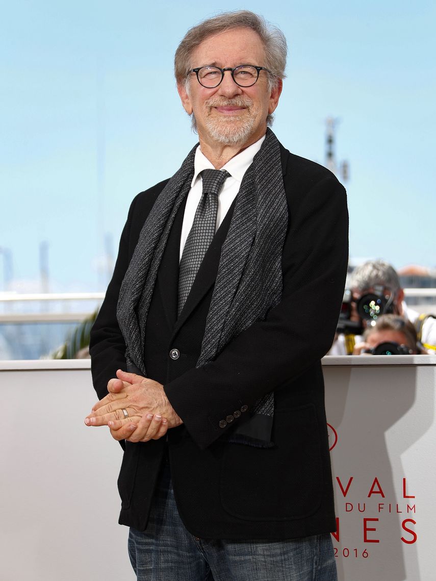 El director estadounidense Steven Spielberg.