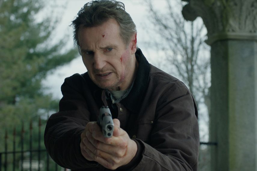El actor Liam Neeson.