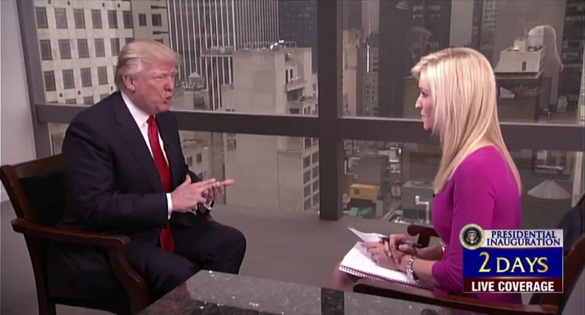 Tenemos tanta gente que quiere participar que tendremos que elegir quién podrá entrar, ironizó el presidente electo.