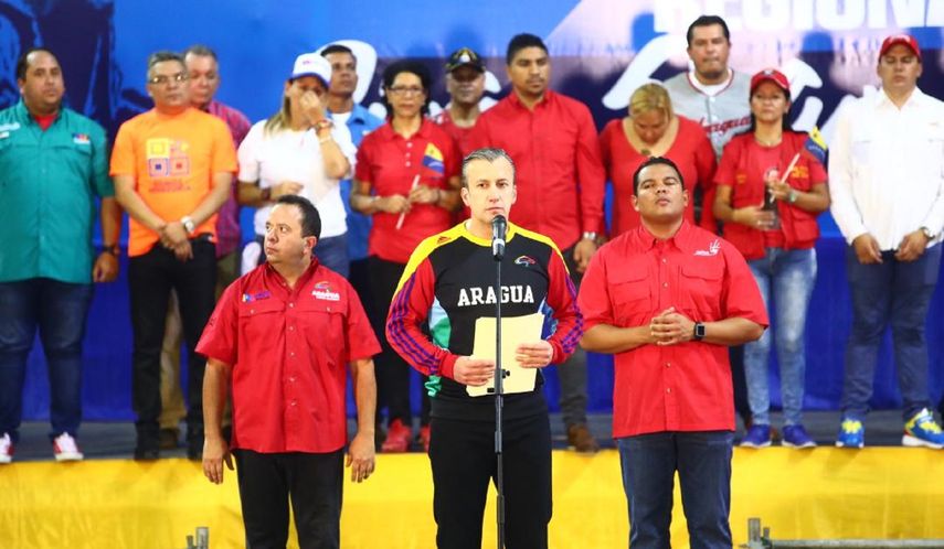 El vicepresidente del régimen venezolano, Tarek El Aissami consideró que las medidas de Panamá no tienen precedentes en el campo diplomático internacional