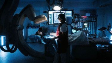 Imagen de archivo de un centro hospitalario.