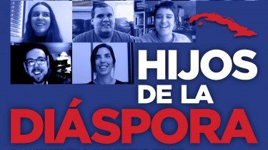 Cartel del documental Hijos de la Diáspora. 